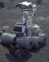 Le robot EVE