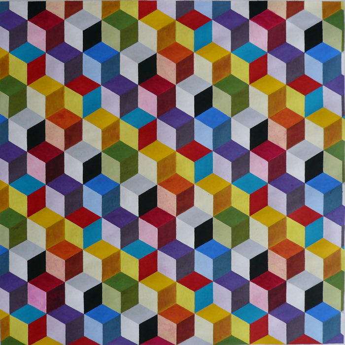 1989 - Gouache, 40x40 dessins/photos/cubes.jpg