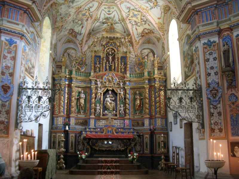 Retable du maître-autel (1728) arcs/vernettes/photos/vernettes_chapelle_06.jpg