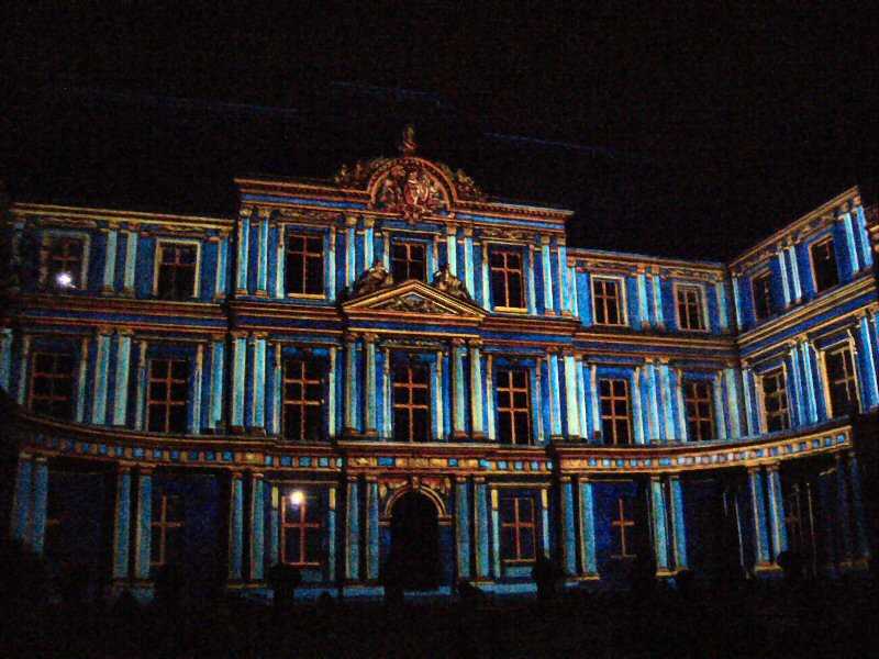 Son et lumière au château - Aile Gaston d'Orléans blois/photos/blois_son_lumiere_01.jpg