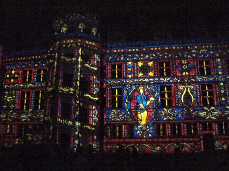 Son et lumière au château - Aile François 1er blois/photos/blois_son_lumiere_03.jpg