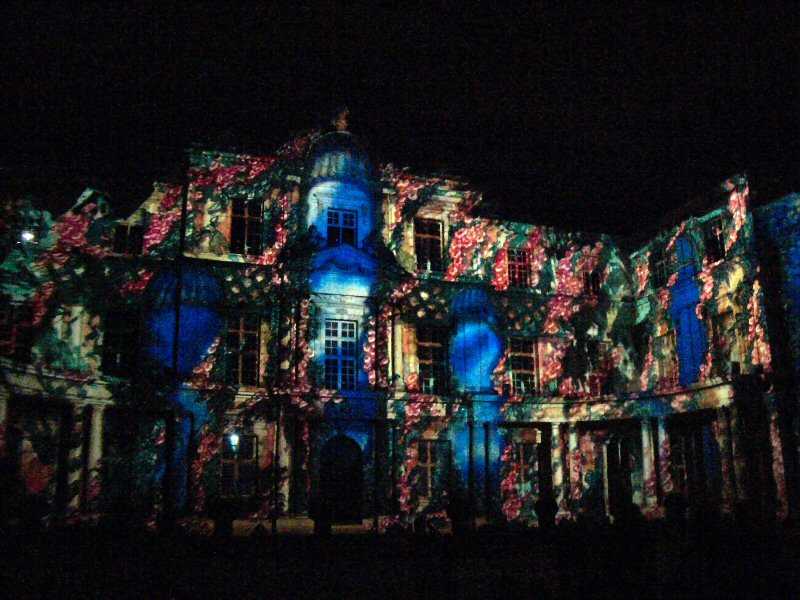 Son et lumière au château - Aile Gaston d'Orléans blois/photos/blois_son_lumiere_04.jpg