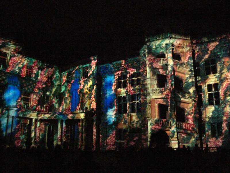 Son et lumière au château - Ailes Gaston d'Orléans et François 1er blois/photos/blois_son_lumiere_05.jpg