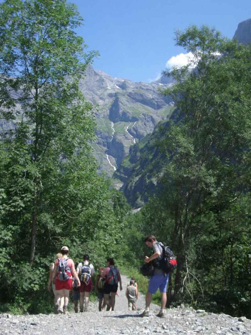 Les randonneurs en action ! contamines/fer_cheval/photos/fer_cheval_03.jpg