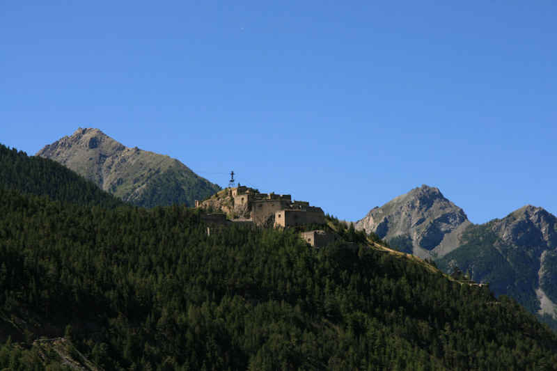 De nombreux forts entourent la ville de Briançon serre_che/briancon/photos/briancon_fort_03.jpg