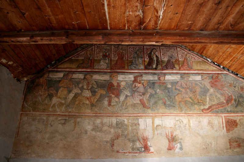 Peintures datant de 1475 : vertus, vices et leurs châtiments (chacun commenté un par un par notre guide passionnée !...) serre_che/pamplinet/photos/pamplinet_09.jpg
