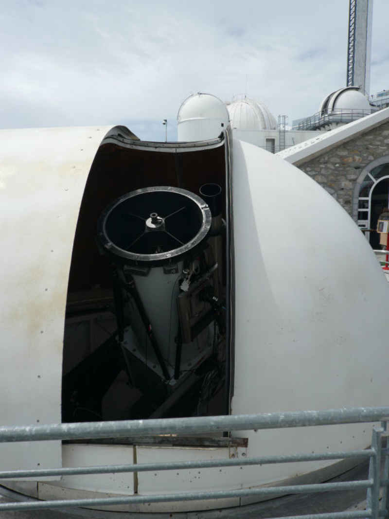 Télescope sur monture équatoriale st_lary/pic_du_midi/photos/pic_du_midi_telescope_02.jpg