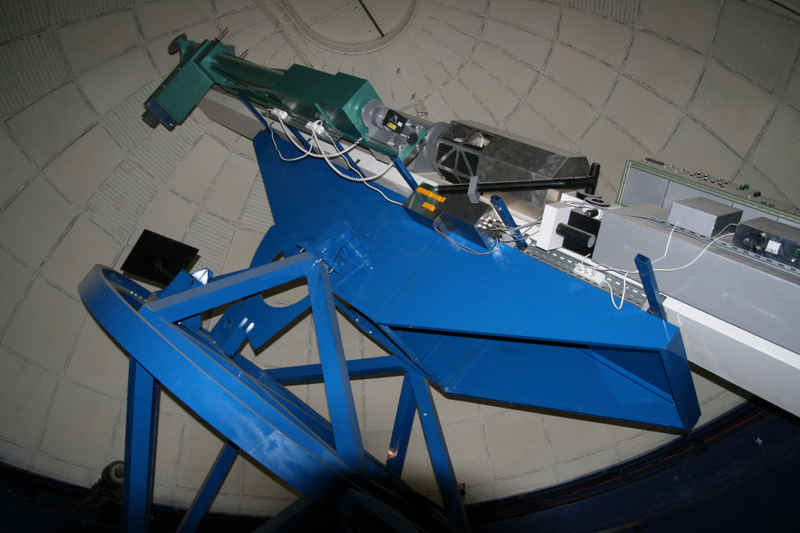 L'ancien coronographe utilisé pour l'observation de la couronne solaire st_lary/pic_du_midi/photos/pic_du_midi_telescope_04.jpg