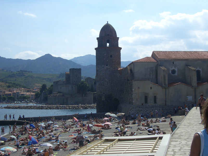 Eglise Notre Dame des Anges (17e s.) stcyprien/collioure/photos/collioure_15.jpg