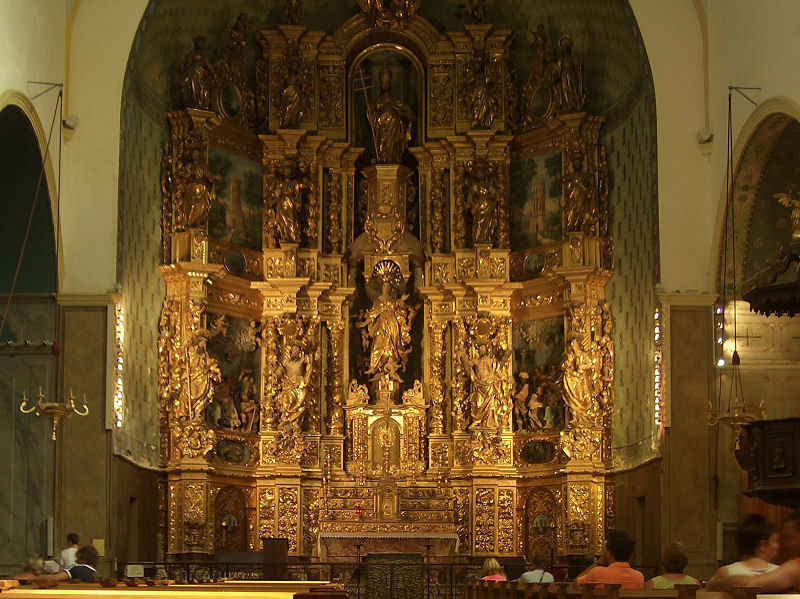 Le grand retable de l'Eglise Notre Dame des Anges stcyprien/collioure/photos/collioure_18.jpg