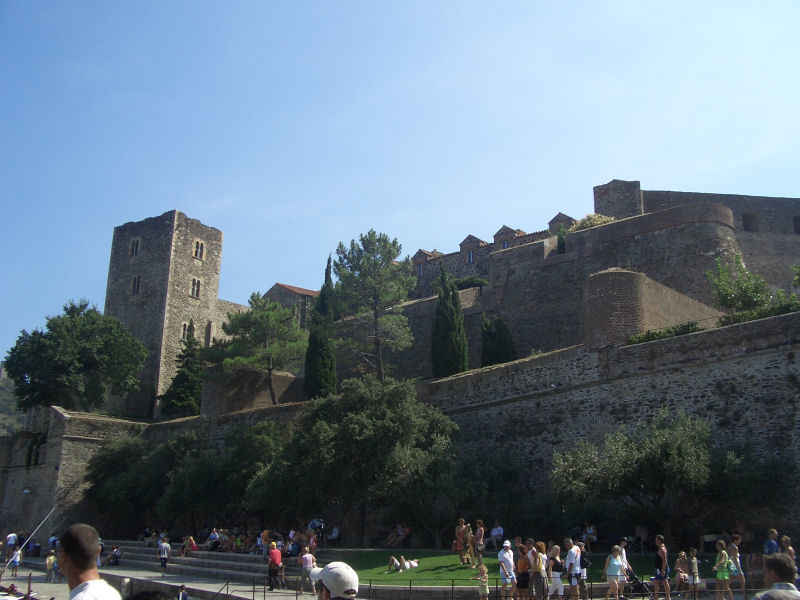 Le Château Royal (13e - 18e s.) stcyprien/collioure/photos/collioure_23.jpg