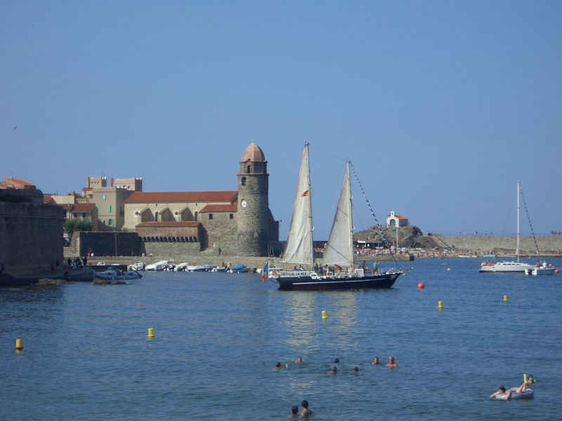 Le port de Collioure stcyprien/collioure/photos/collioure_26.jpg