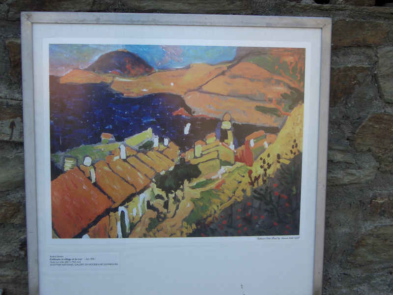 Les fauvistes qui s'affichent dans les rues, ici : Derain stcyprien/collioure/photos/derain.jpg
