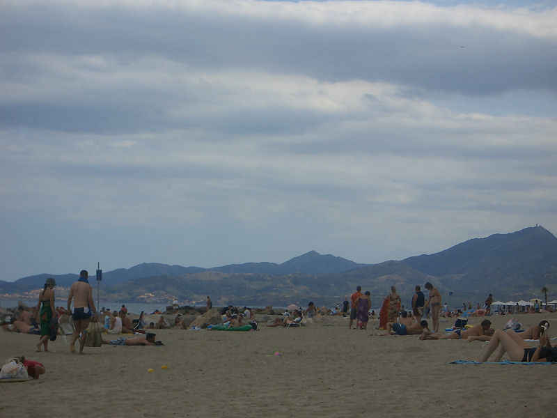 La plage stcyprien/st_cyprien/photos/st_cyprien_plage.jpg